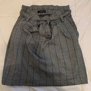 Grey mini Skirt